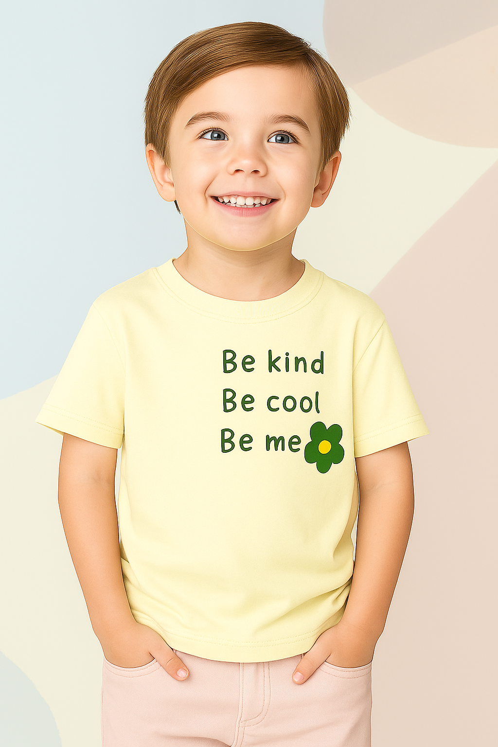 Boy's Crew Neck T-Shirt