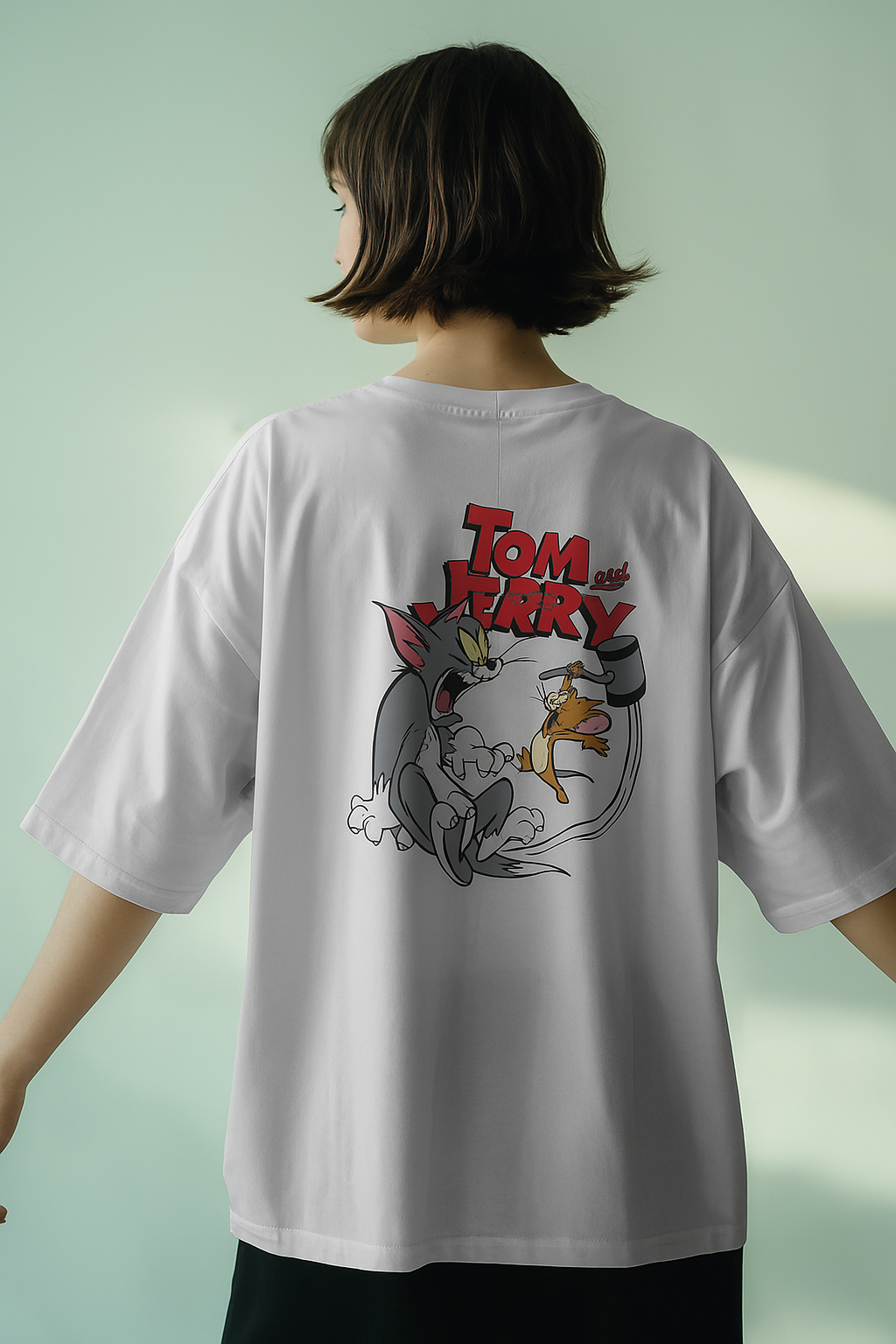 Womens oversized Standard T-Shirt