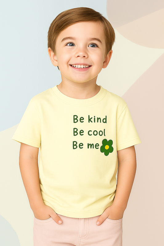 Boy's Crew Neck T-Shirt