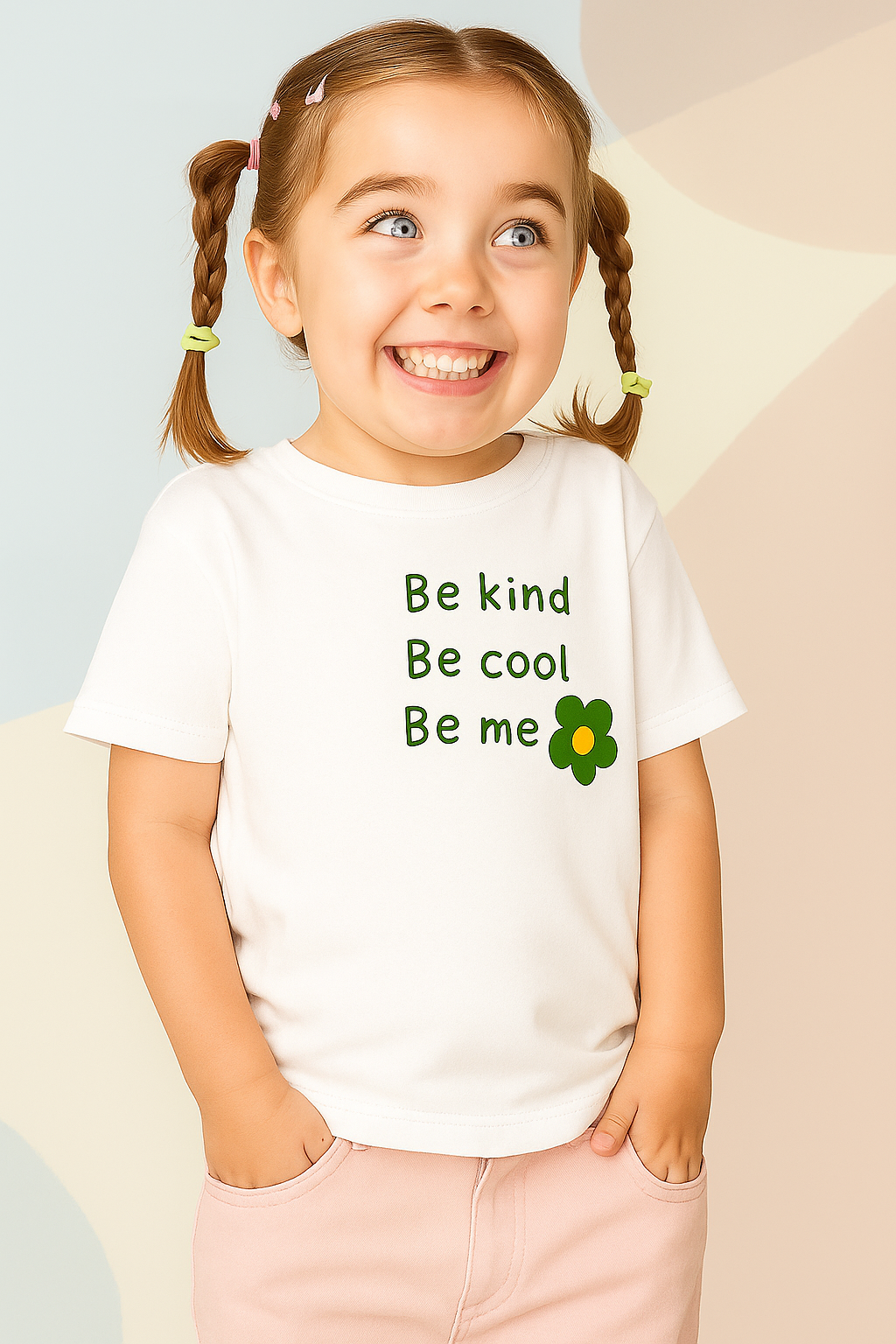 Girl's Crew Neck T-Shirt