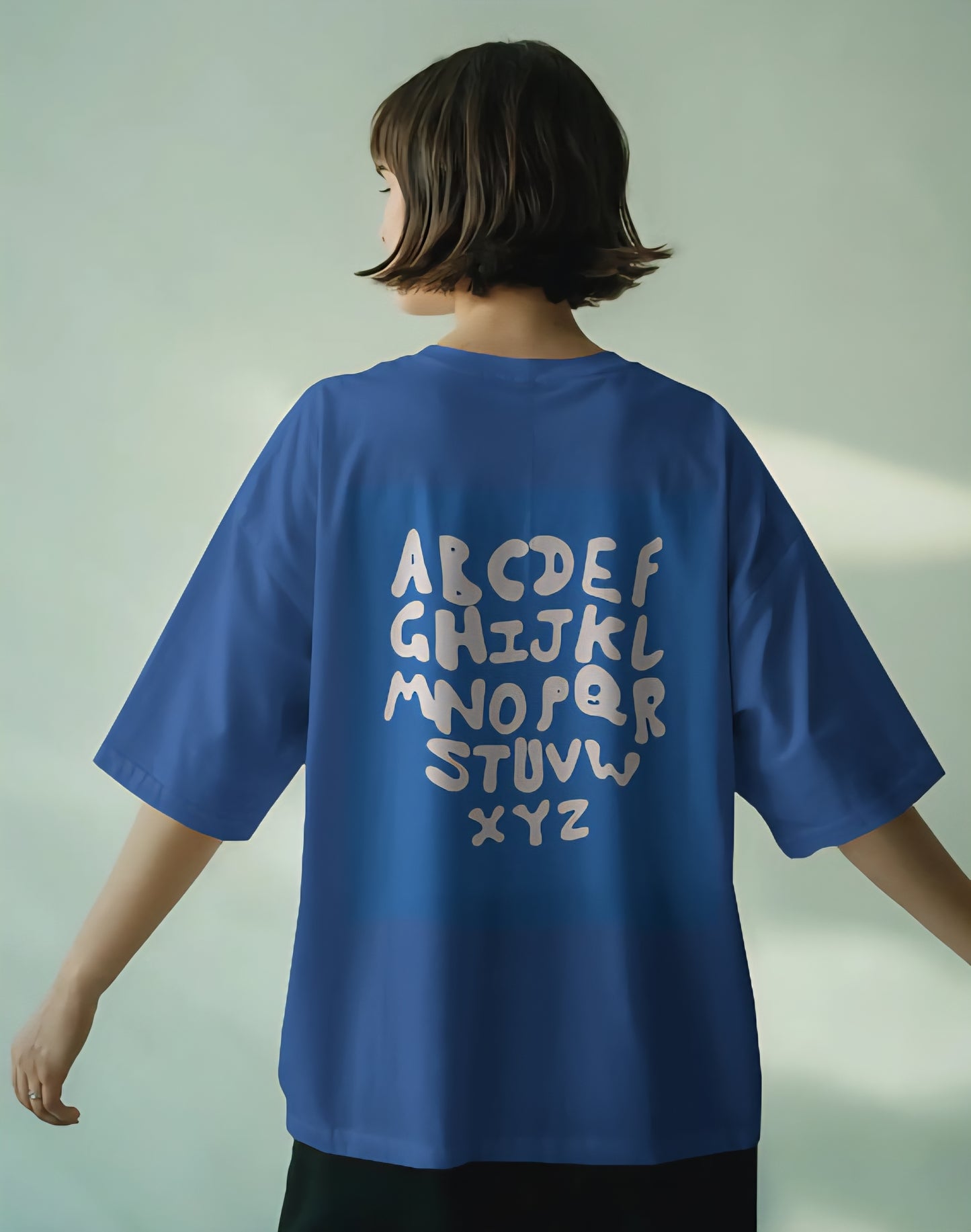 Womens oversized t hsirt