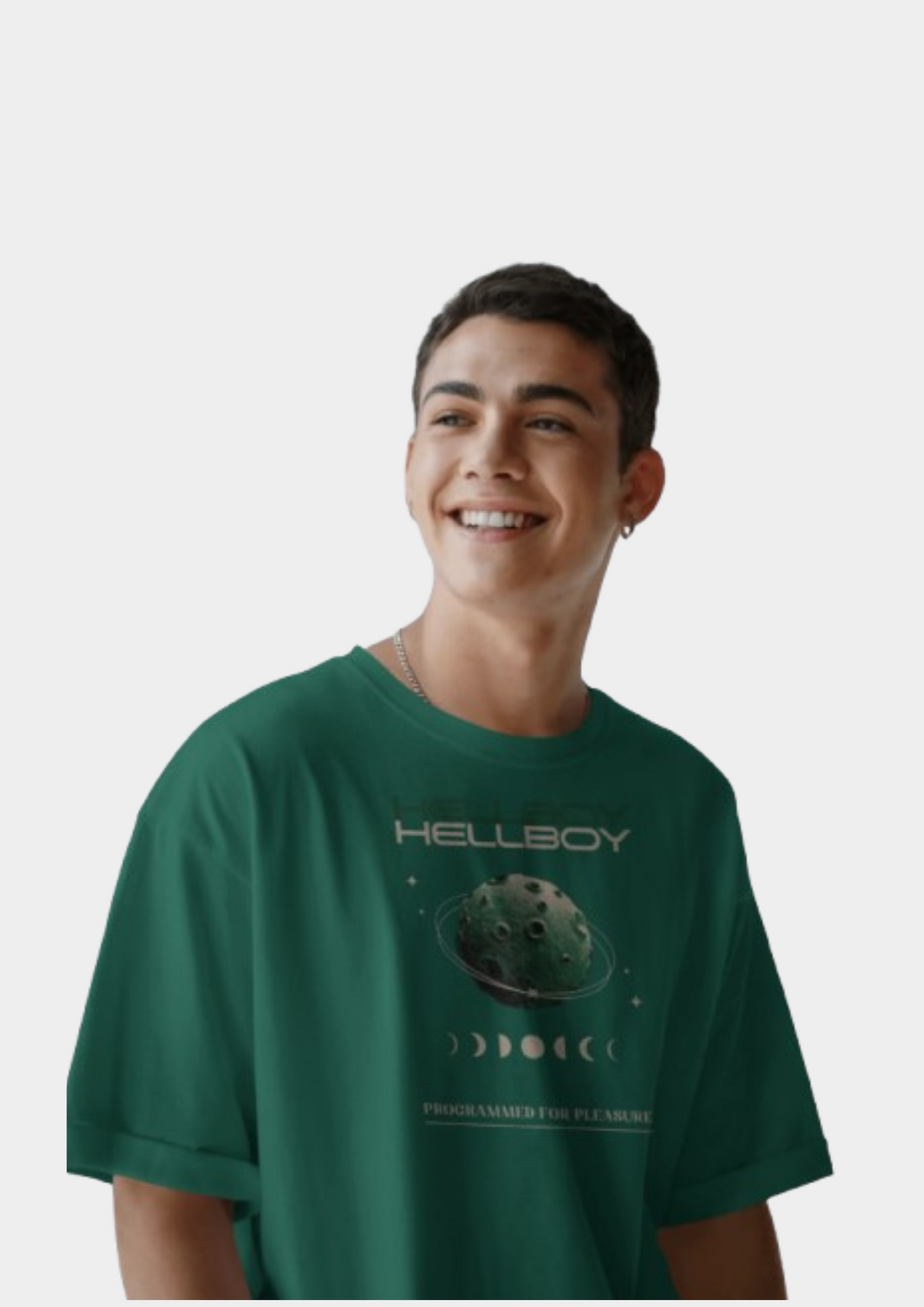 Mens oversized t shirt