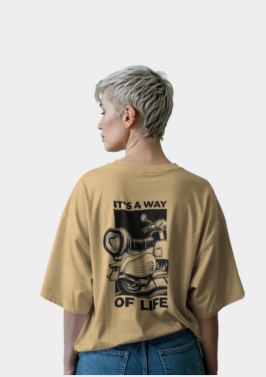 Women oversized Standard T-Shirt