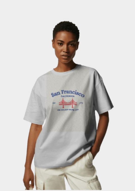 Women oversized Standard T-Shirt