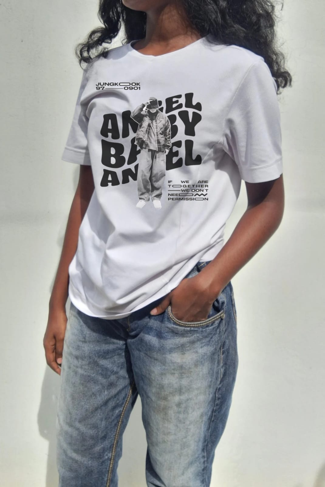 Womens oversized t shirt