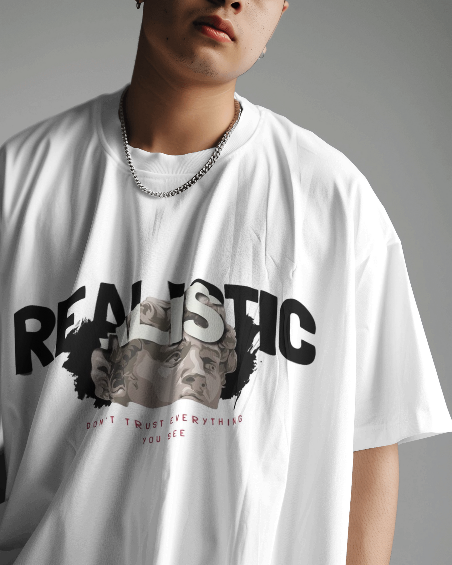 Mens oversized Standard T-Shirt